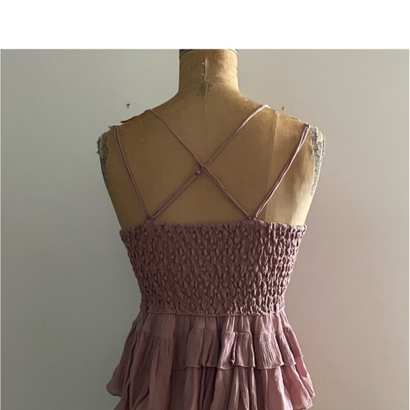 Free people] Rose lace Cami Crop Bra top. - Picture 9 of 14